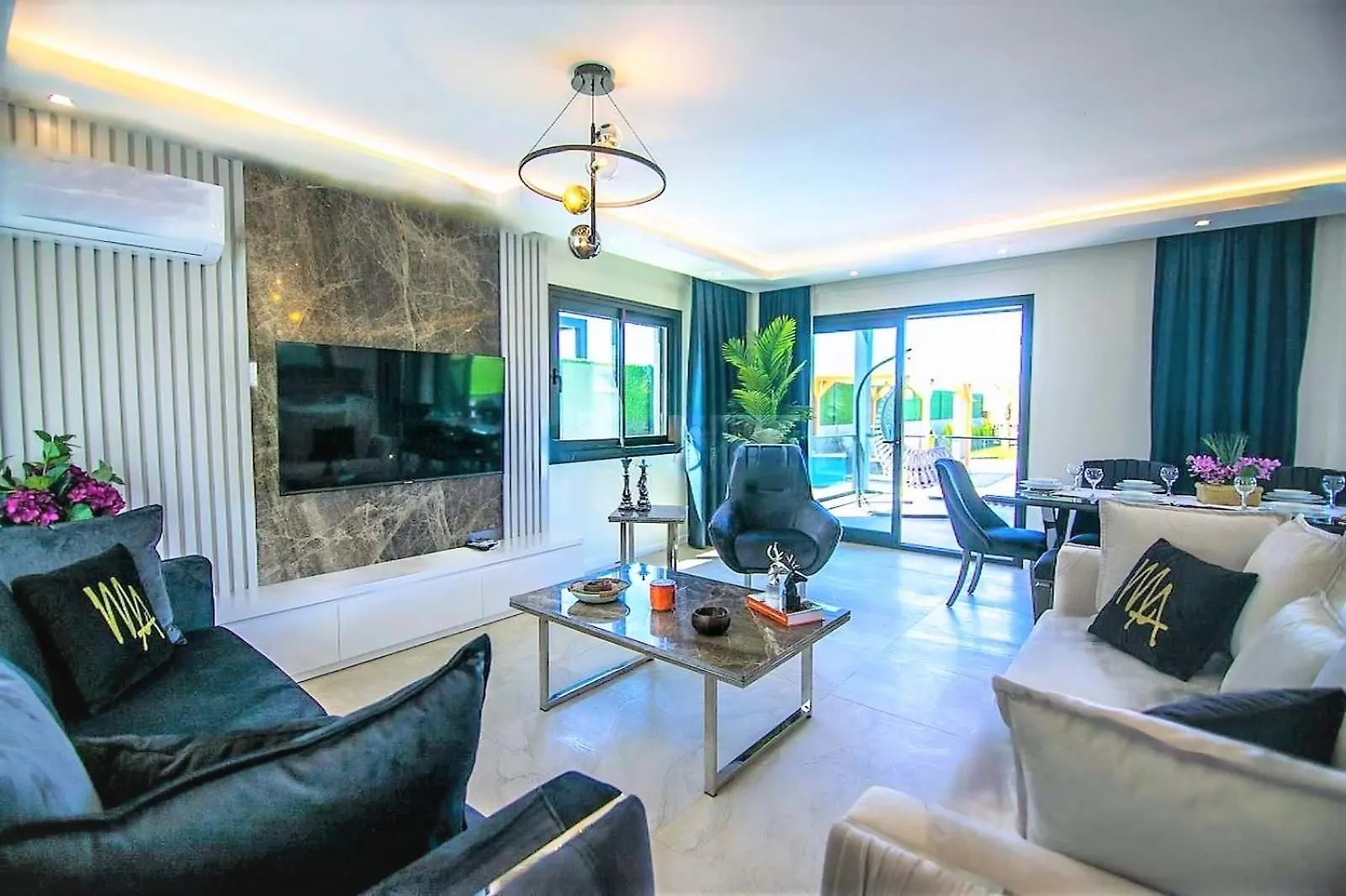 Fethiye Oeluedeniz Ovacik 4 Oda 1 Salon 8 Kisilik Tatil Villasi