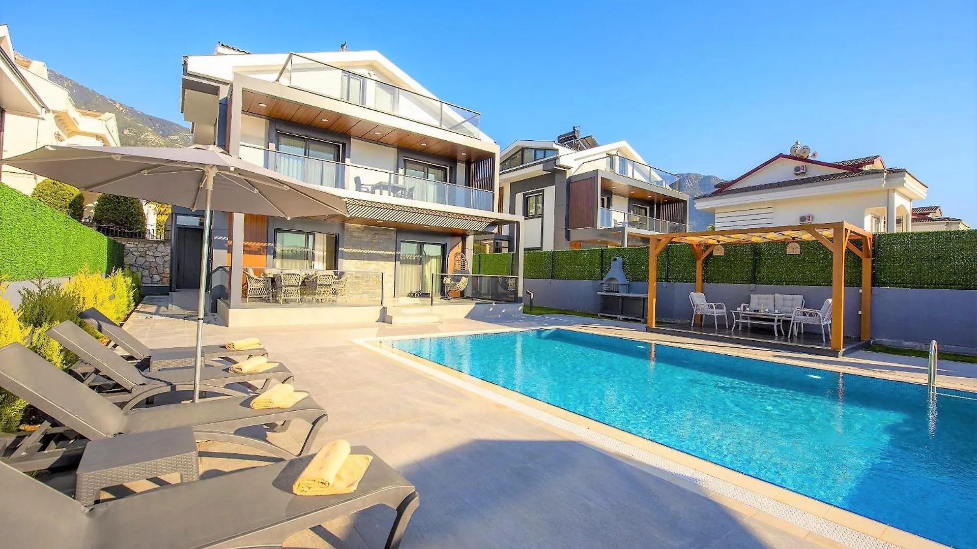 Fethiye Oeluedeniz Ovacik 4 Oda 1 Salon 8 Kisilik Tatil Villasi 0*,  Turkey