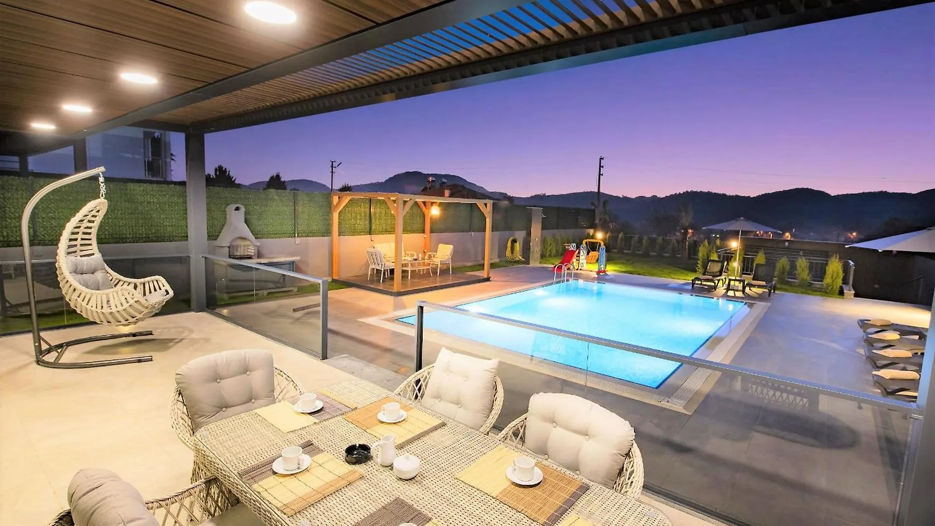 Fethiye Oeluedeniz Ovacik 4 Oda 1 Salon 8 Kisilik Tatil Villasi Villa