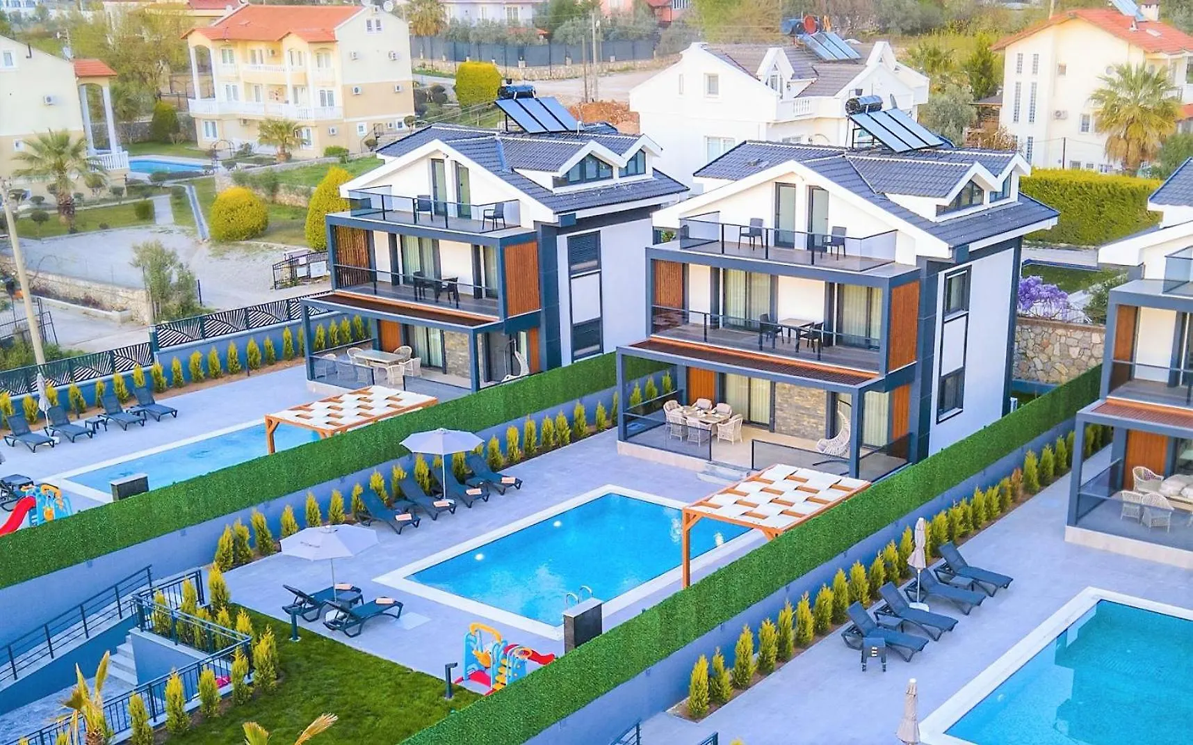 Fethiye Oeluedeniz Ovacik 4 Oda 1 Salon 8 Kisilik Tatil Villasi Villa