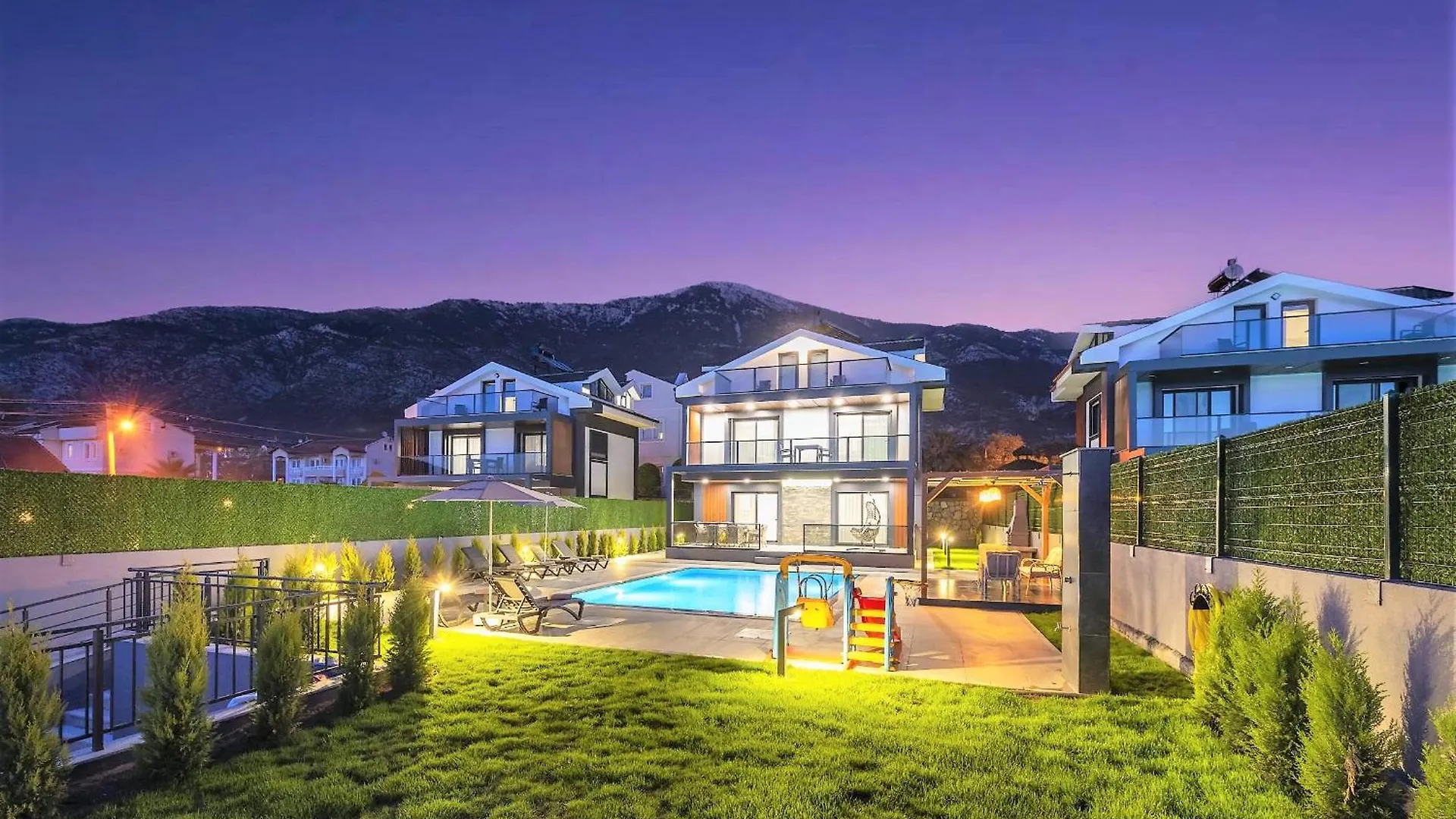 Villa Fethiye Oeluedeniz Ovacik 4 Oda 1 Salon 8 Kisilik Tatil Villasi Turkey