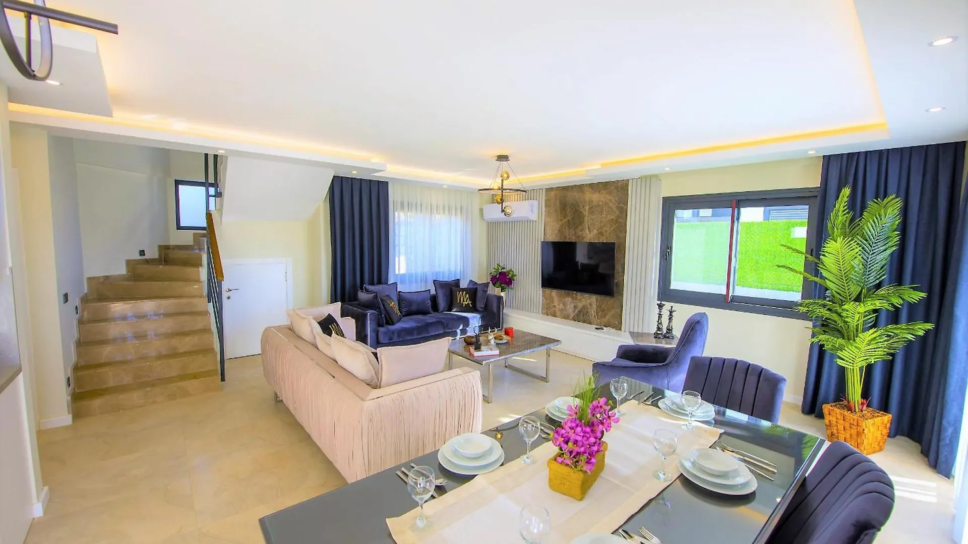 Fethiye Oeluedeniz Ovacik 4 Oda 1 Salon 8 Kisilik Tatil Villasi 0*,